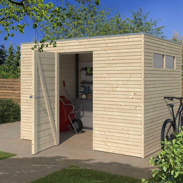 Abri de jardin 300 x 210 cm Qube - 8
