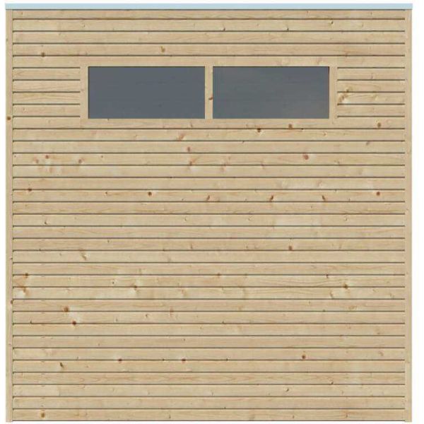Abri de jardin 210 x 210 cm Qube - 5