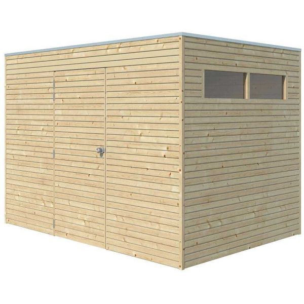 Abri de jardin 300 x 210 cm Qube - 5