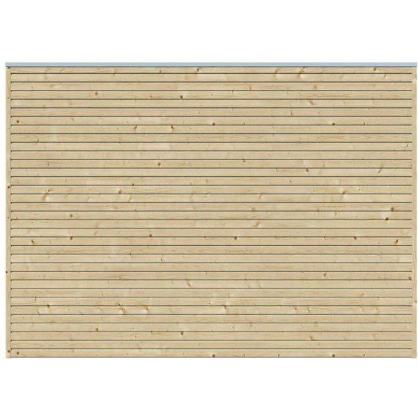Abri de jardin 300 x 300 cm Qube - GAS-0313