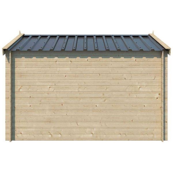 Abri de jardin en bois 7,35 m² Zurich - 5