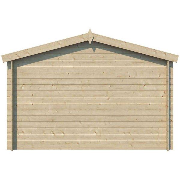 Abri de jardin en bois 7,35 m² Zurich - 6