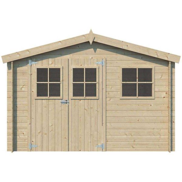 Abri de jardin en bois 7,35 m² Zurich - GAS-0302