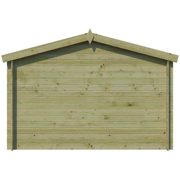 Abri de jardin en bois 7,35 m² Zurich - 6