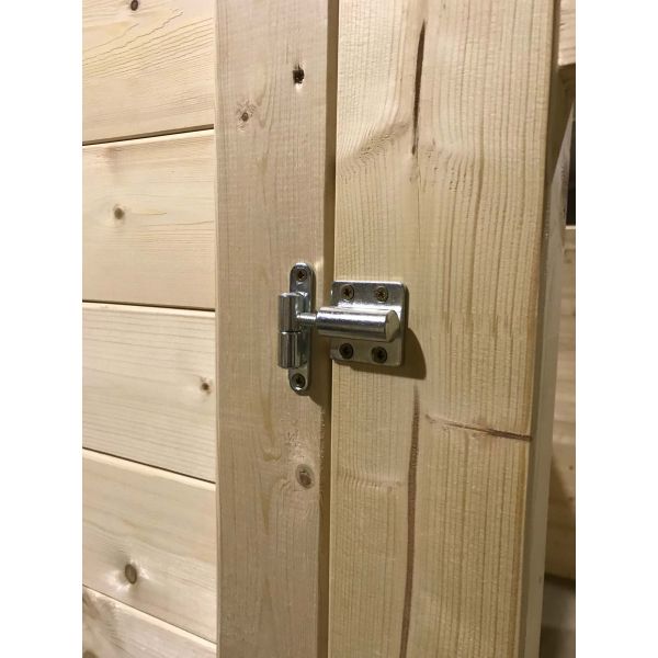 Abri de jardin en bois double pente Falun - 