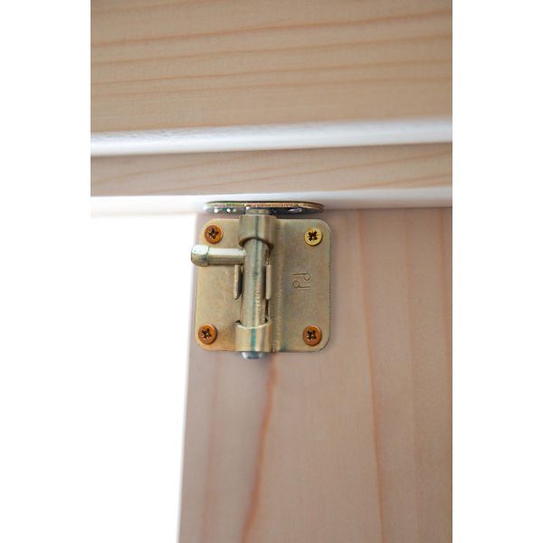 Abri de jardin en bois double pente Falun - 10