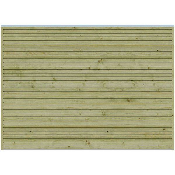 Abri de jardin traité 300 x 300 cm Qube - 8