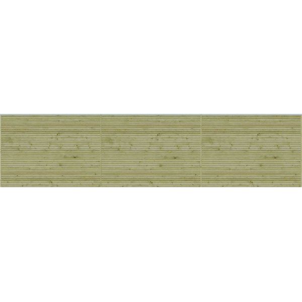Abri de jardin traité 300 x 300 cm Qube - 6