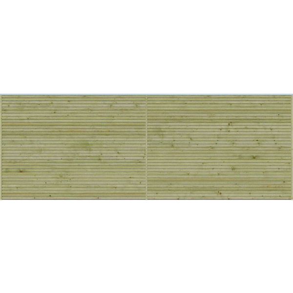 Abri de jardin traité 300 x 210 cm Qube - 6