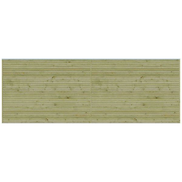 Abri de jardin traité 300 x 300 cm Qube - 6