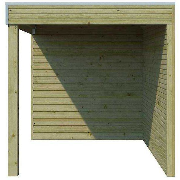 Abri de jardin traité 300 x 210 cm Qube - 4249