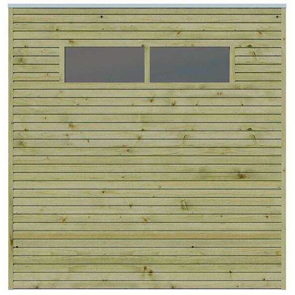 Abri de jardin traité 300 x 210 cm Qube - 8