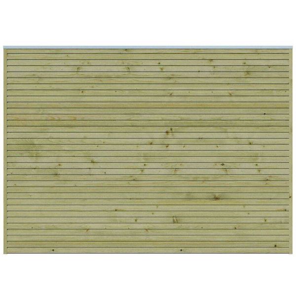 Abri de jardin traité 300 x 210 cm Qube - 6