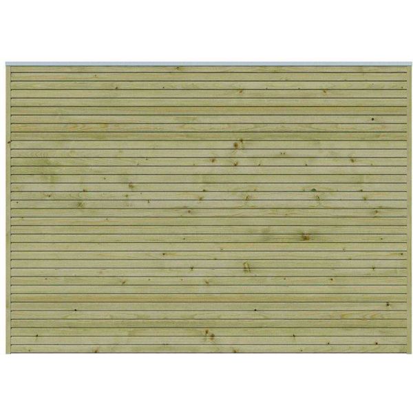 Abri de jardin traité 300 x 300 cm Qube - 6