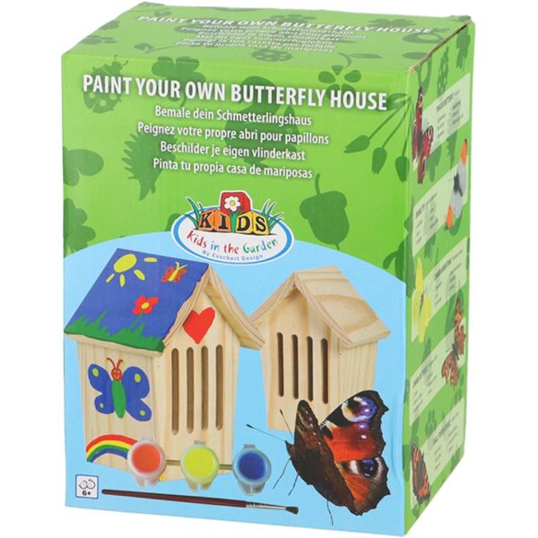 Abri pour papillon à personnaliser - KIDS IN THE GARDEN