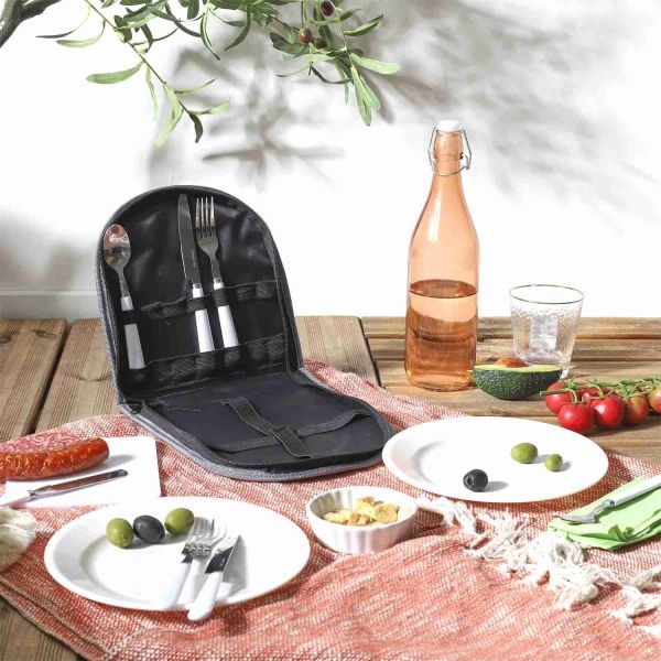 Accessoires à pique-nique pour 2 personnes Déjeuner sur l'herbe - COOK CONCEPT