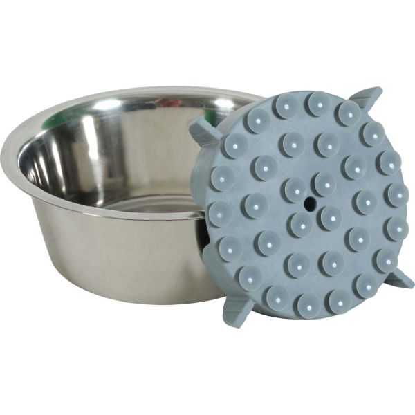 Adaptateur anti glouton en silicone Slow feeder - ZOLUX