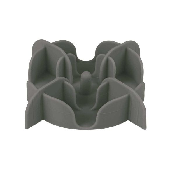 Adaptateur anti glouton en silicone Slow feeder