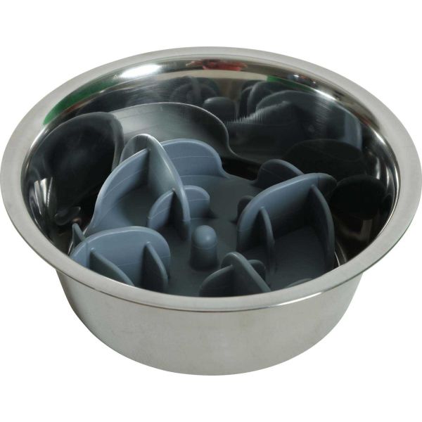 Adaptateur anti glouton en silicone Slow feeder - ZOL-2496
