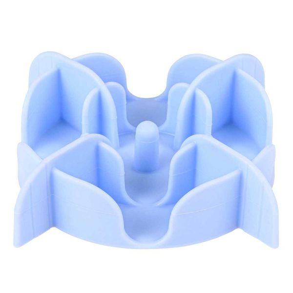 Adaptateur anti glouton en silicone Slow feeder