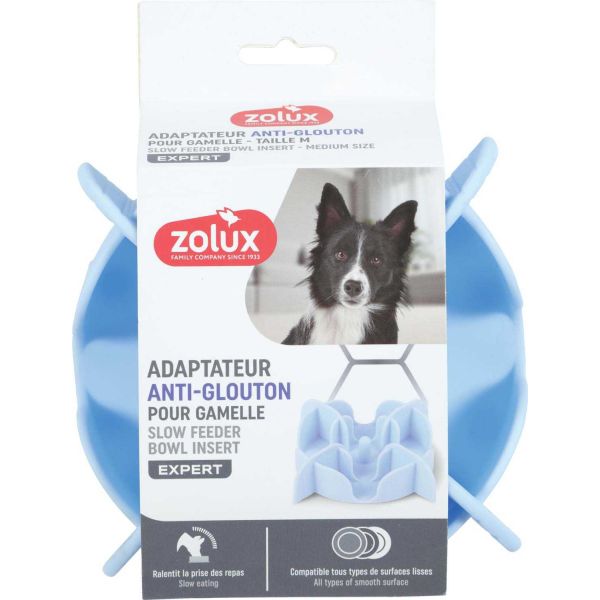 Adaptateur anti glouton en silicone Slow feeder - ZOLUX