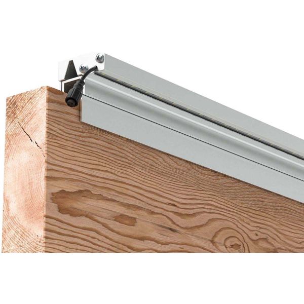 Adaptateur pour clôture en bois 40 mm pour barette lumineuse 1.73 m - 