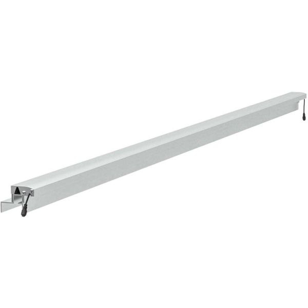 Adaptateur pour clôture en bois 40 mm pour barette lumineuse 1.73 m