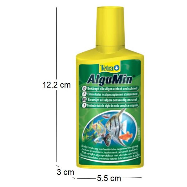 Agent anti-algues Tetra algumin 100ml - TETRA