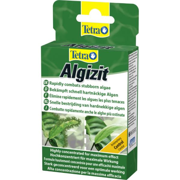 Agent anti-algues en algues en comprimés Tetra Agizit 10 comprimés
