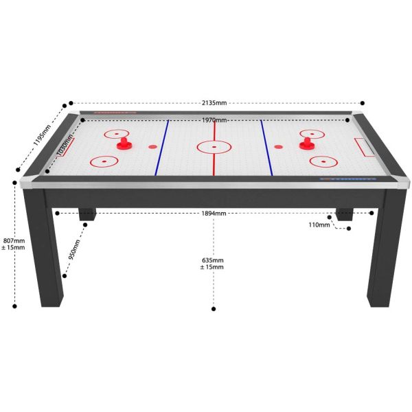 Air Hockey convertible table 8 personnes Toronto - 