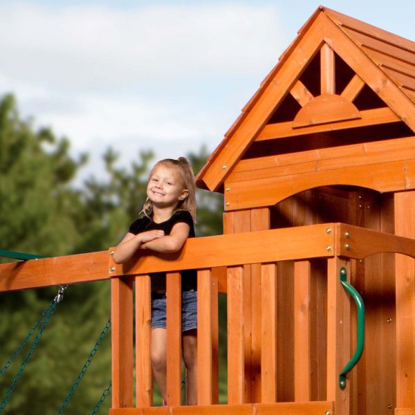 Aire de jeux en bois Atlantic - 7