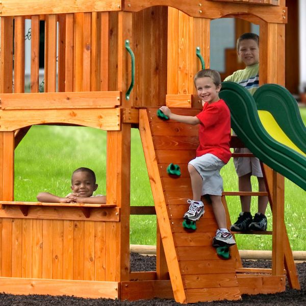 Aire de jeux en bois Atlantic - 8