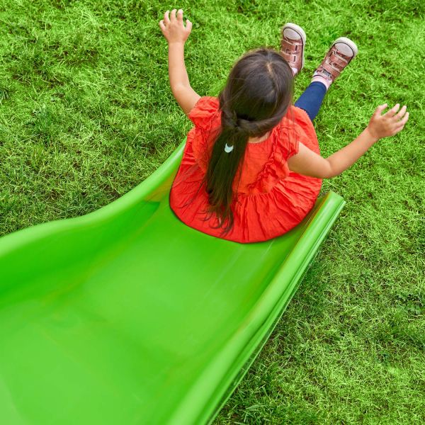 Aire de jeux en bois avec glissière et portique Kingswood - 10