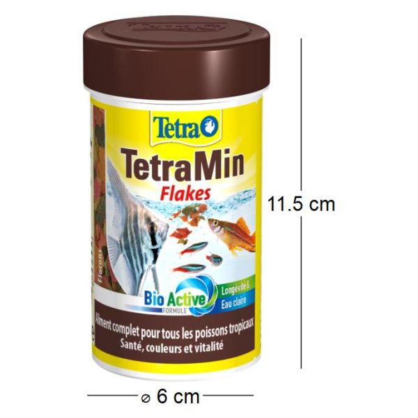 Aliment complet Tetra Tetramin - TETRA