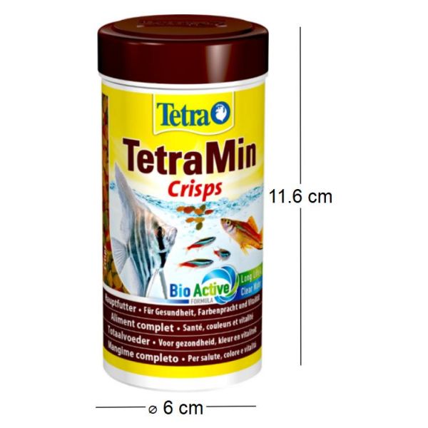 Aliment complet Tetra Tetramin pro crisps 250 ml - TETRA