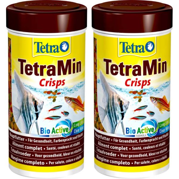 Aliment complet Tetra Tetramin pro crisps 250 ml (Lot de 2)
