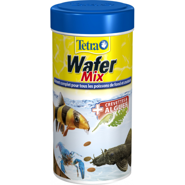 Aliment complet Tetra Wafermix