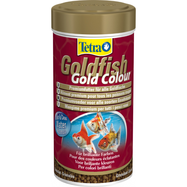 Aliment complet Tetra goldfish gold color 250 ml