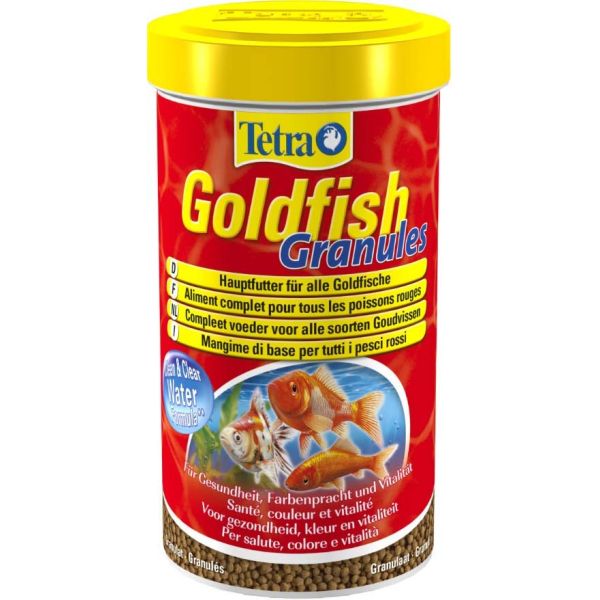 Aliment complet Tetra goldfish granulés