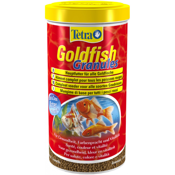 Aliment complet Tetra goldfish granulés