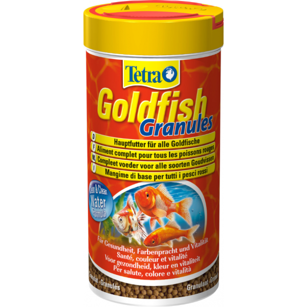 Aliment complet Tetra goldfish granulés