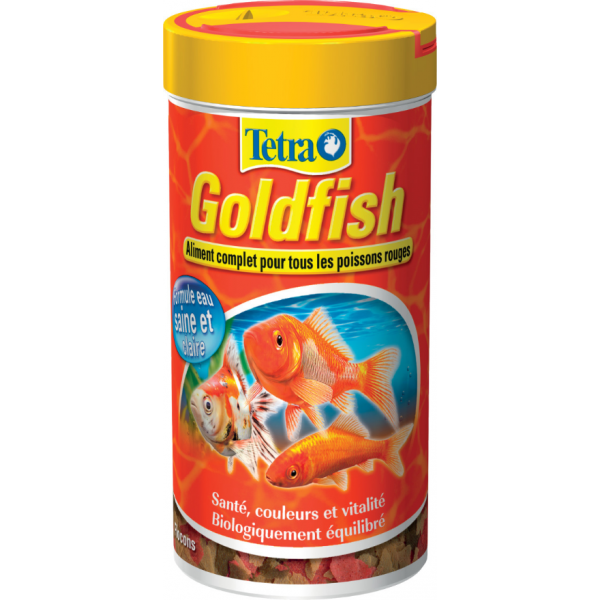 Aliment complet Tetra goldfish 250 ml