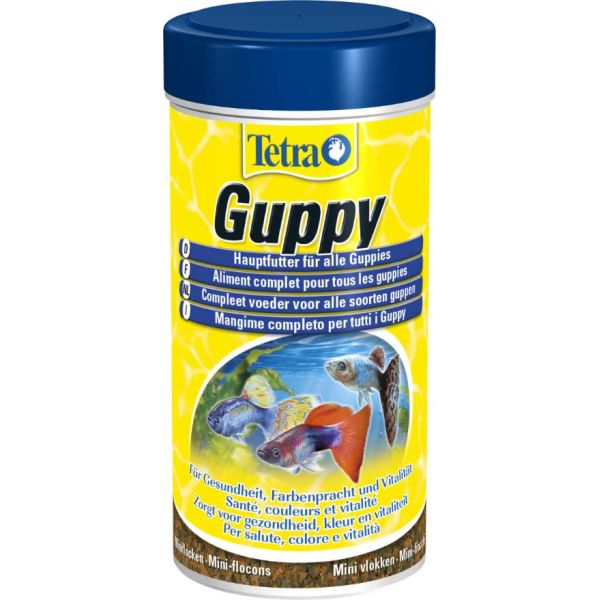 Aliment complet Tetra guppy