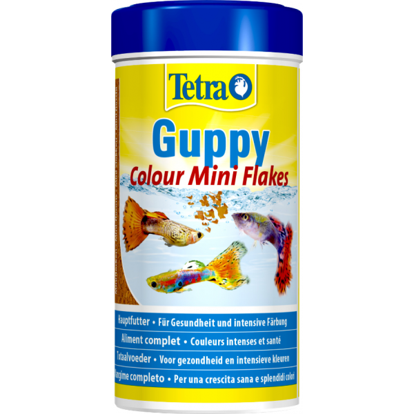 Aliment complet Tetra guppy colour 250 ml
