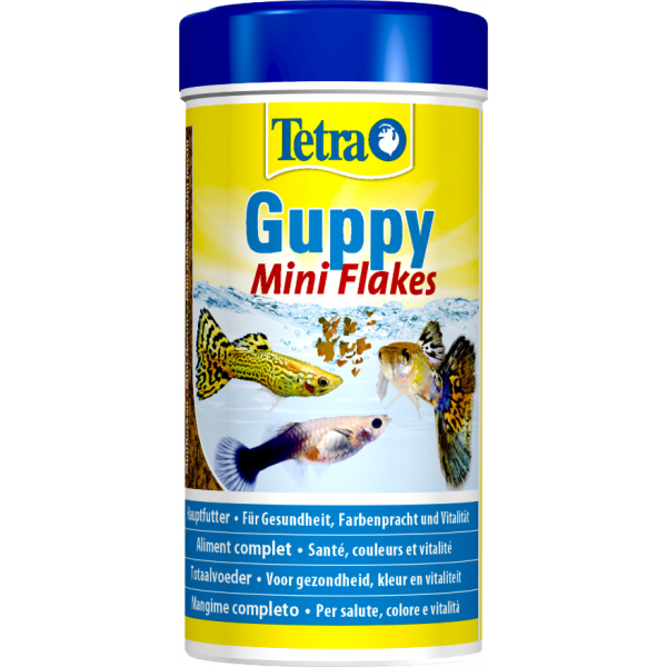 Aliment complet Tetra guppy