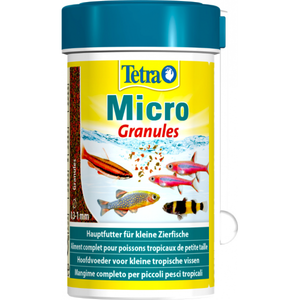 Aliment complet Tetra micro granulé 100ml