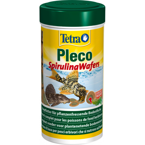 Aliment complet Tetra pleco multi wafer 250 ml