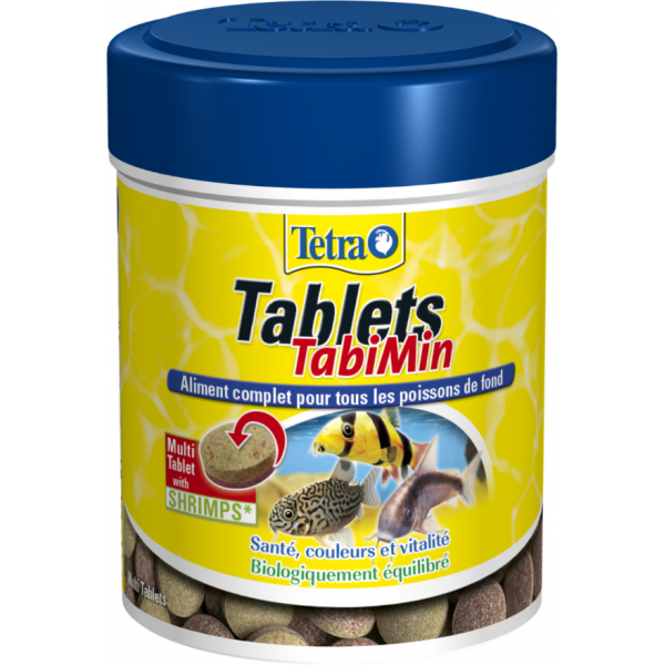 Aliment complet Tetra tablets tabimin