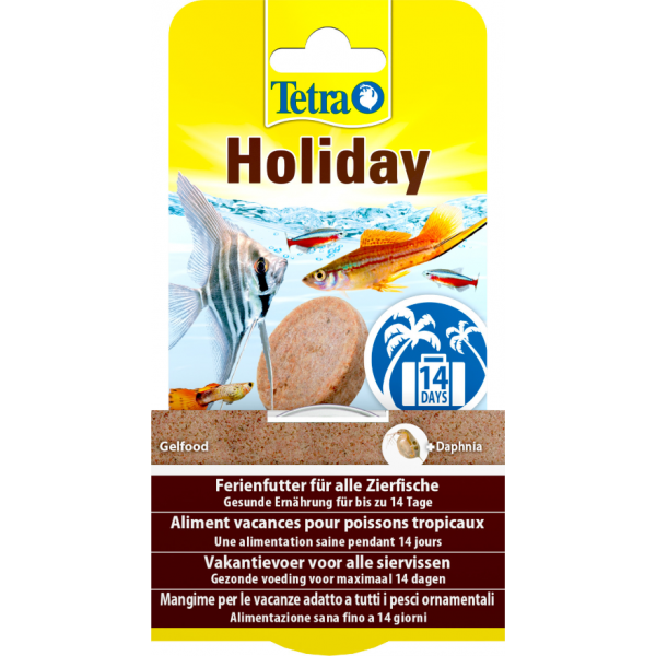 Aliment complet Tetra tetramin holiday 30g