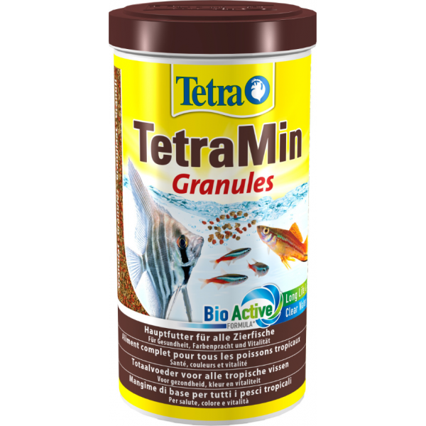 Aliment complet Tetramin granulés 1L